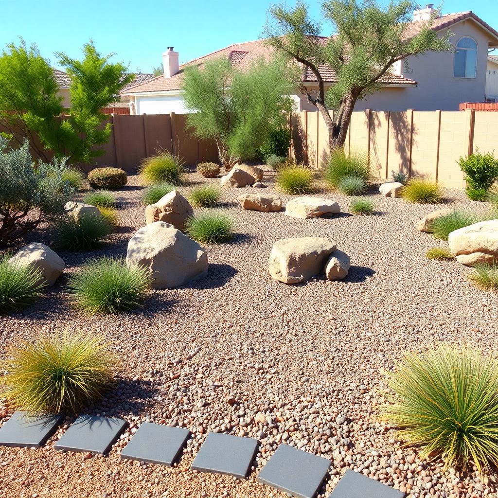 Gravel & Xeriscape