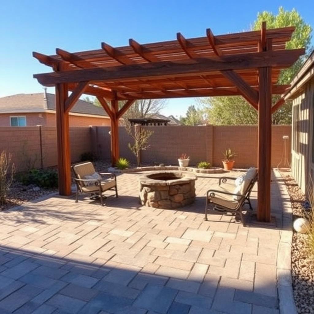 Paver Patios & Walkways